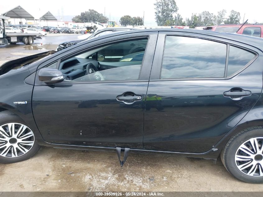 2013 Toyota Prius C One VIN: JTDKDTB35D1557377 Lot: 39509926