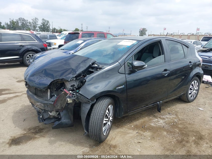 2013 Toyota Prius C One VIN: JTDKDTB35D1557377 Lot: 39509926