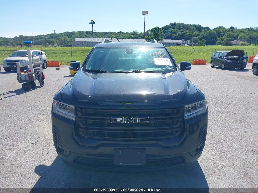 2021 GMC Acadia Fwd Slt VIN: 1GKKNMLS5MZ155695 Lot: 39509938