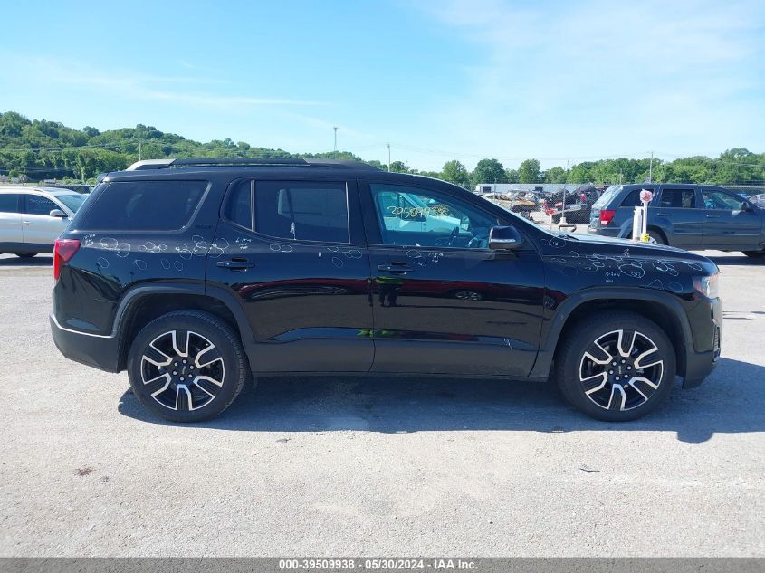 2021 GMC Acadia Fwd Slt VIN: 1GKKNMLS5MZ155695 Lot: 39509938