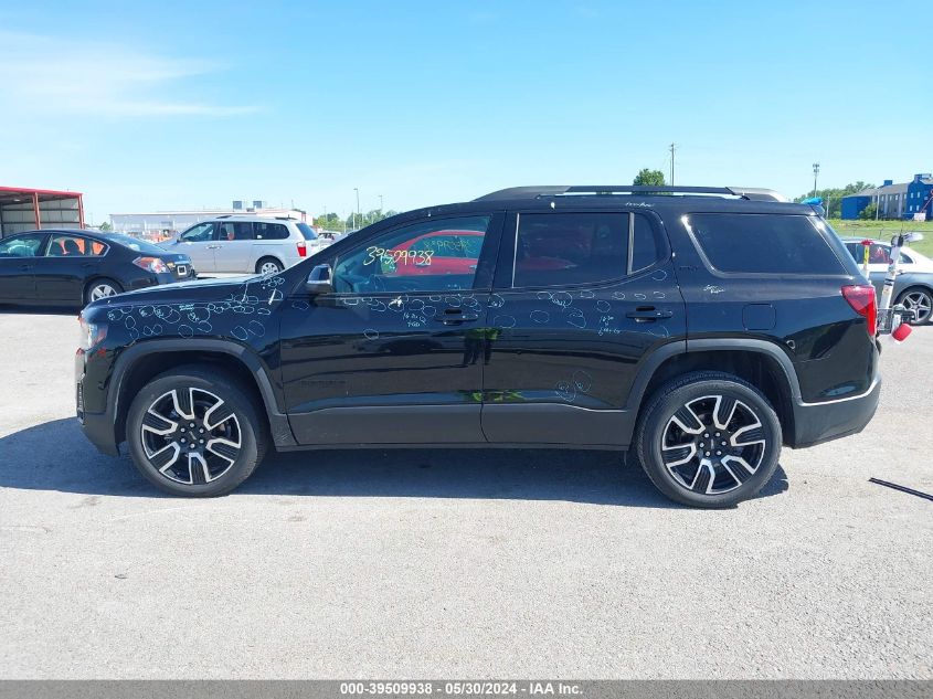 2021 GMC Acadia Fwd Slt VIN: 1GKKNMLS5MZ155695 Lot: 39509938
