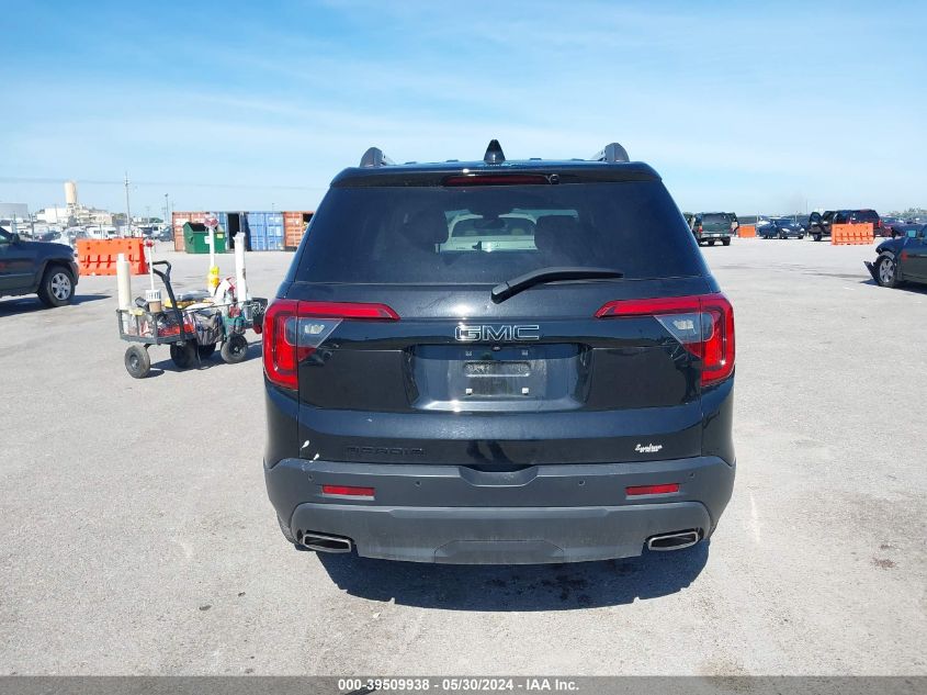 2021 GMC Acadia Fwd Slt VIN: 1GKKNMLS5MZ155695 Lot: 39509938