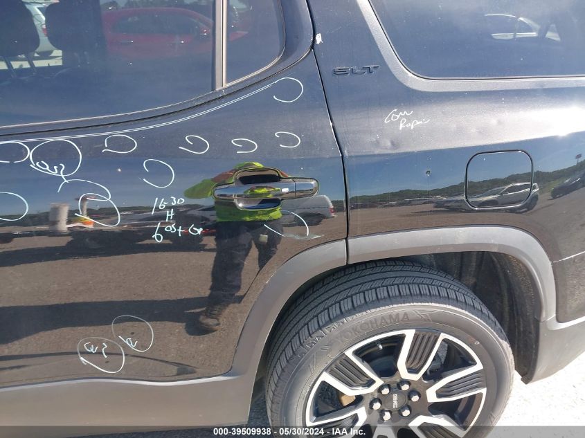 2021 GMC Acadia Fwd Slt VIN: 1GKKNMLS5MZ155695 Lot: 39509938