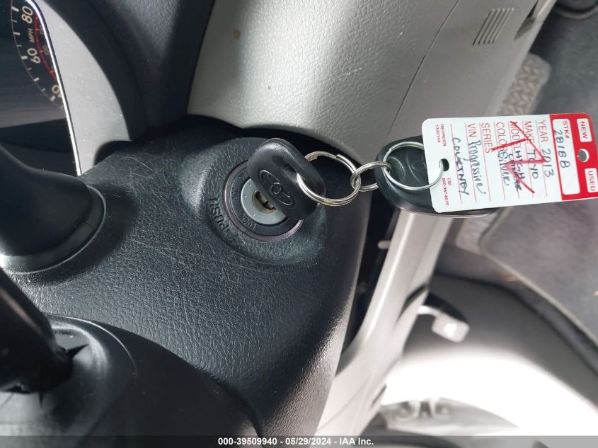 2013 Toyota Highlander Base Plus VIN: 5TDZA3EH2DS033038 Lot: 39509940