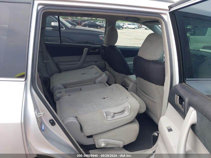 2013 Toyota Highlander Base Plus VIN: 5TDZA3EH2DS033038 Lot: 39509940