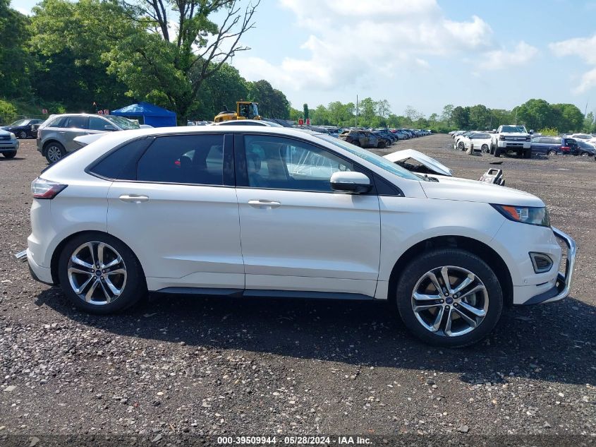 2017 Ford Edge Sport VIN: 2FMPK4AP9HBB24804 Lot: 39509944