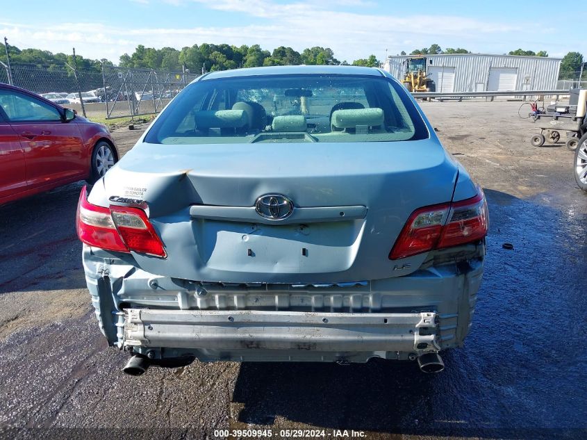 2007 Toyota Camry Le V6 VIN: 4T1BK46KX7U511023 Lot: 39509945