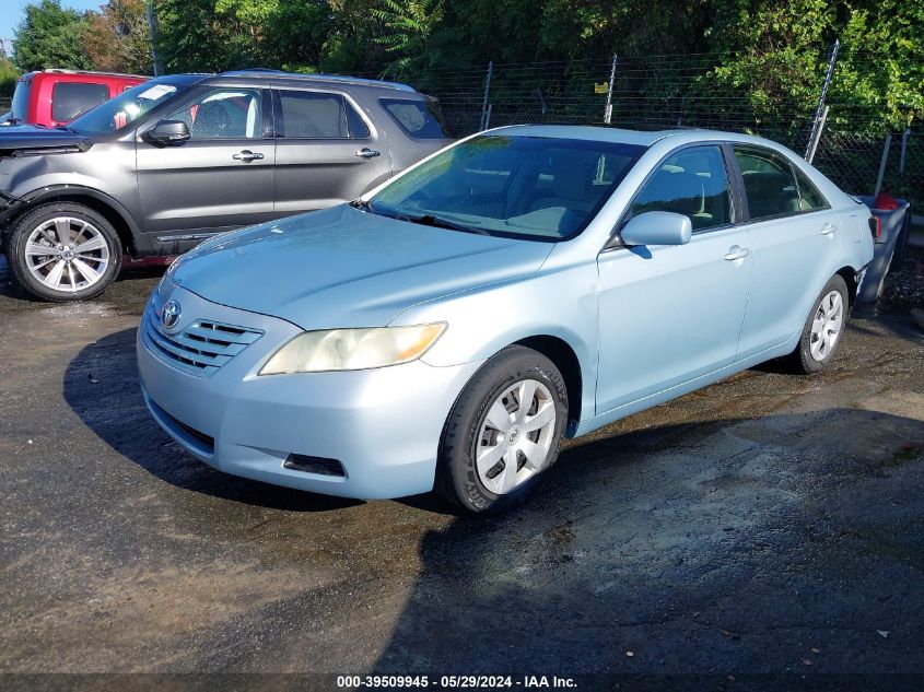 2007 Toyota Camry Le V6 VIN: 4T1BK46KX7U511023 Lot: 39509945