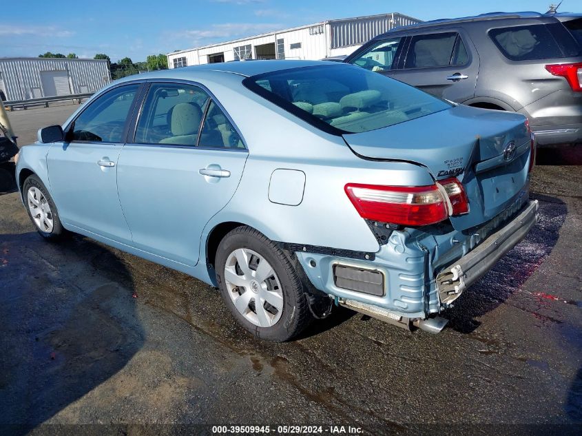 2007 Toyota Camry Le V6 VIN: 4T1BK46KX7U511023 Lot: 39509945