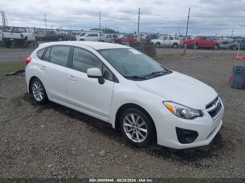 2014 SUBARU IMPREZA 2.0I PREMIUM - JF1GPAC63E8299904