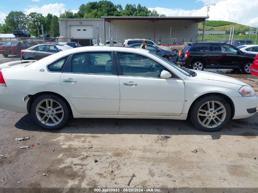 2008 Chevrolet Impala Ltz VIN: 2G1WU583589167474 Lot: 39509953