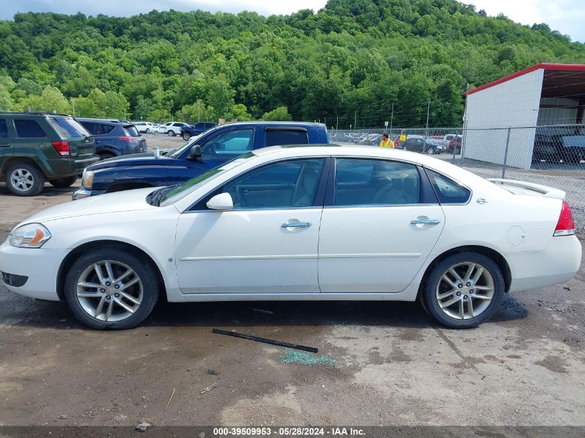 2008 Chevrolet Impala Ltz VIN: 2G1WU583589167474 Lot: 39509953