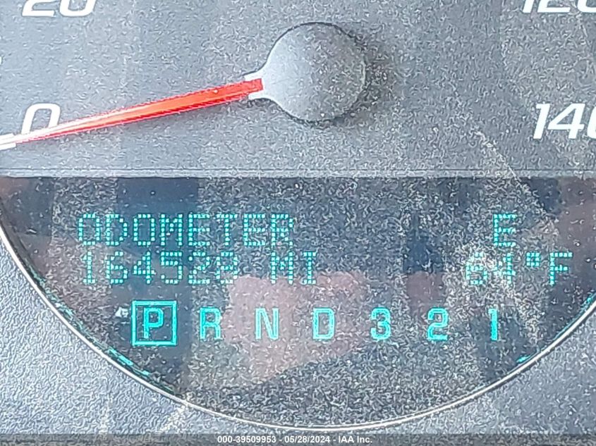 2008 Chevrolet Impala Ltz VIN: 2G1WU583589167474 Lot: 39509953