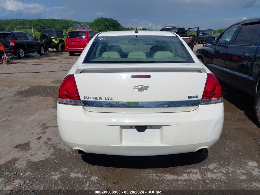 2008 Chevrolet Impala Ltz VIN: 2G1WU583589167474 Lot: 39509953