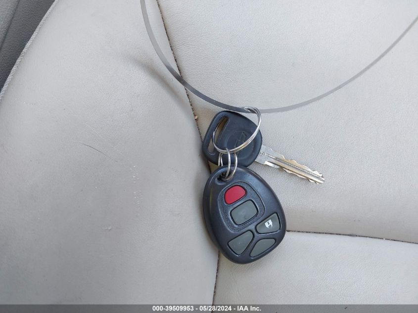 2008 Chevrolet Impala Ltz VIN: 2G1WU583589167474 Lot: 39509953