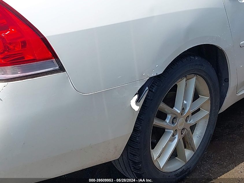 2008 Chevrolet Impala Ltz VIN: 2G1WU583589167474 Lot: 39509953