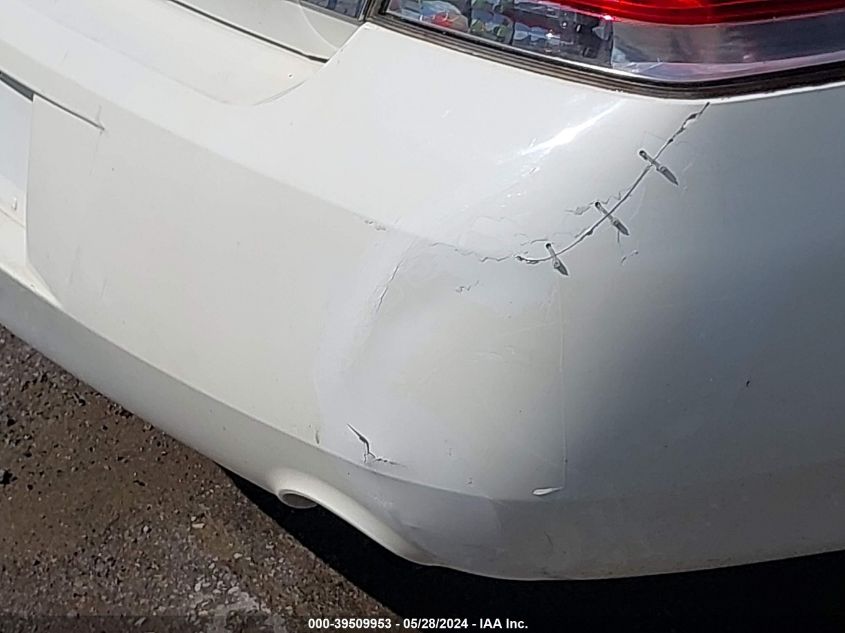 2008 Chevrolet Impala Ltz VIN: 2G1WU583589167474 Lot: 39509953