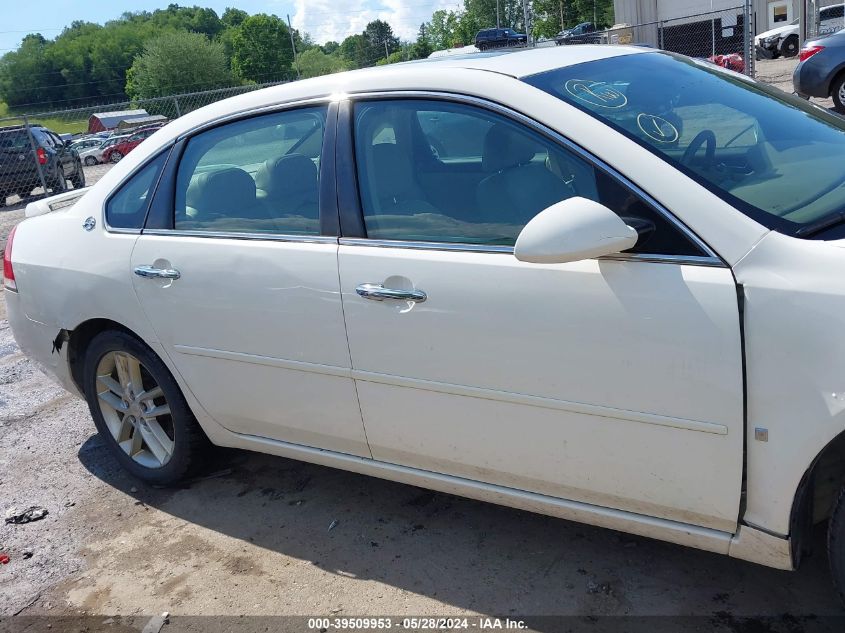 2008 Chevrolet Impala Ltz VIN: 2G1WU583589167474 Lot: 39509953