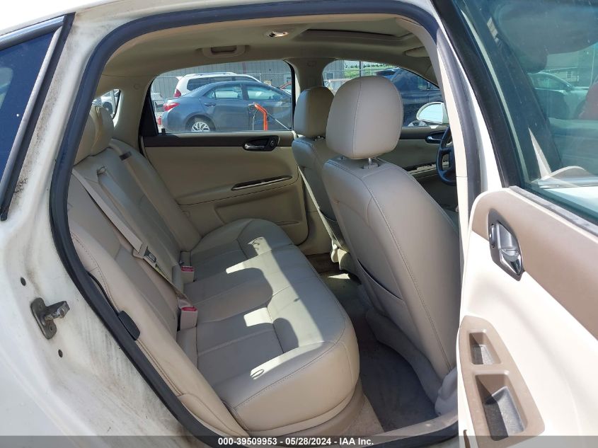 2008 Chevrolet Impala Ltz VIN: 2G1WU583589167474 Lot: 39509953