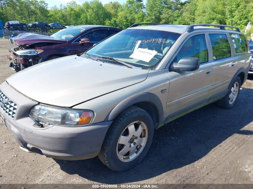 2003 Volvo Xc70 VIN: YV1SZ59H931108548 Lot: 39509956