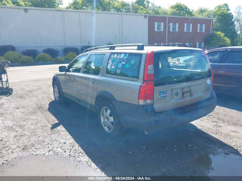 2003 Volvo Xc70 VIN: YV1SZ59H931108548 Lot: 39509956