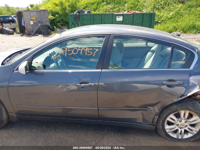 2010 Nissan Altima 2.5 S VIN: 1N4AL2AP8AN431232 Lot: 39509957