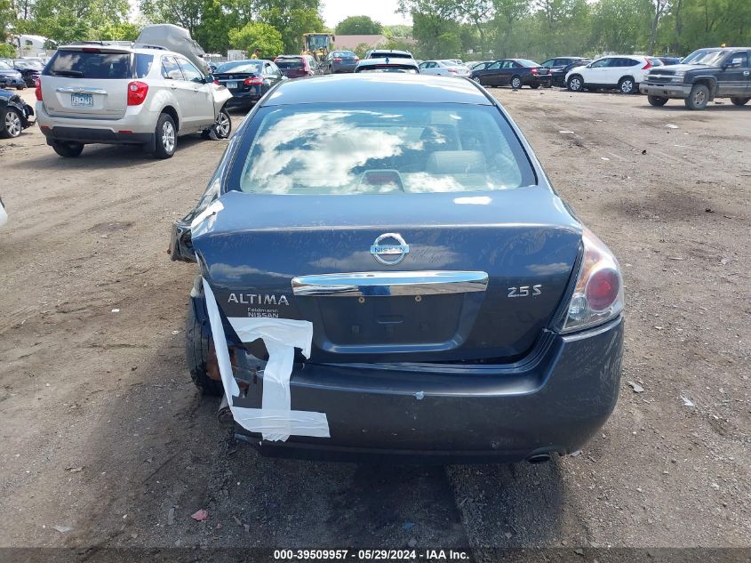 2010 Nissan Altima 2.5 S VIN: 1N4AL2AP8AN431232 Lot: 39509957