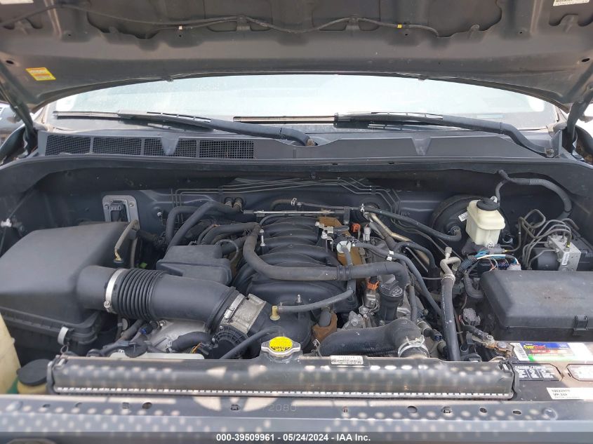 2007 Toyota Tundra Limited 5.7L V8 VIN: 5TBDV58107S483065 Lot: 39509961