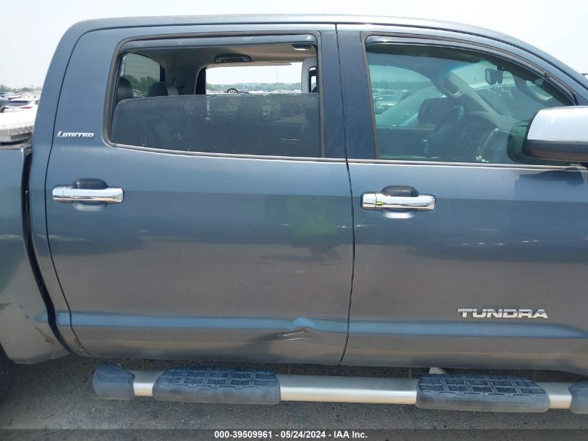 2007 Toyota Tundra Limited 5.7L V8 VIN: 5TBDV58107S483065 Lot: 39509961