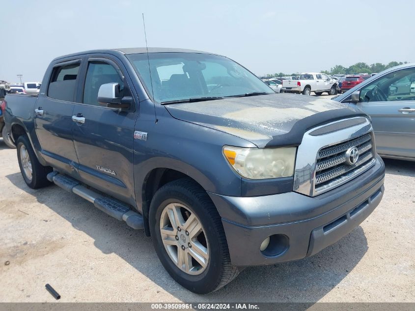 2007 Toyota Tundra Limited 5.7L V8 VIN: 5TBDV58107S483065 Lot: 39509961