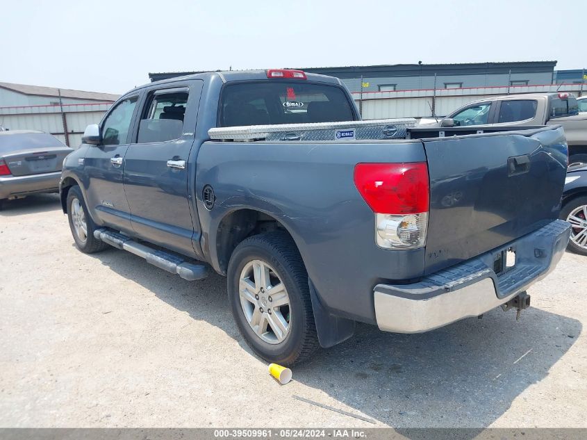 2007 Toyota Tundra Limited 5.7L V8 VIN: 5TBDV58107S483065 Lot: 39509961