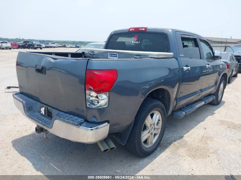 2007 Toyota Tundra Limited 5.7L V8 VIN: 5TBDV58107S483065 Lot: 39509961