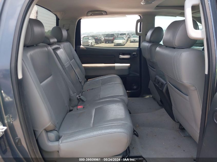 2007 Toyota Tundra Limited 5.7L V8 VIN: 5TBDV58107S483065 Lot: 39509961