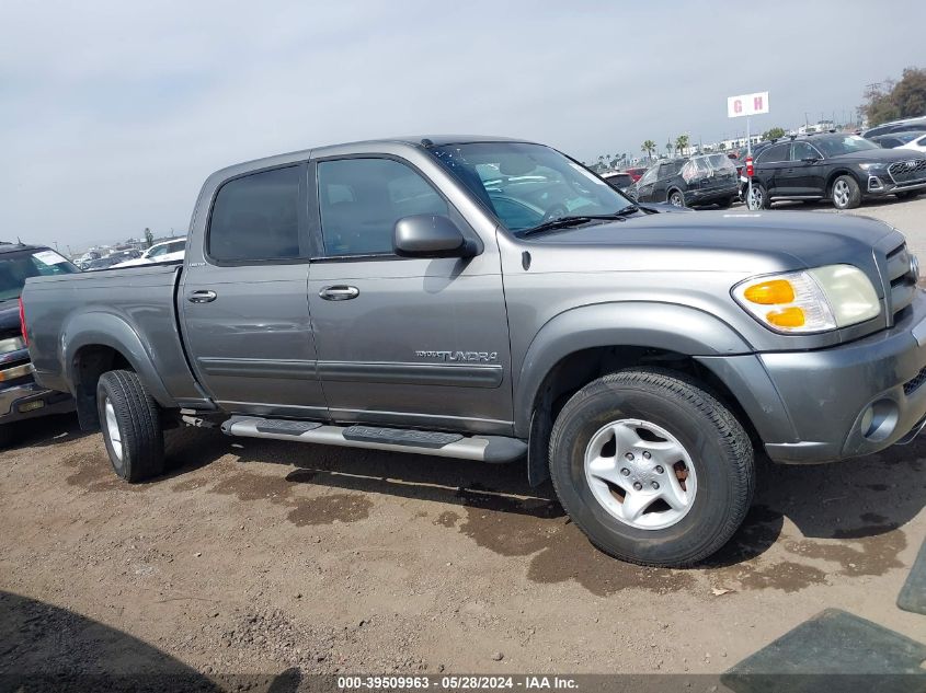 2004 Toyota Tundra Limited V8 VIN: 5TBET38144S446661 Lot: 39509963