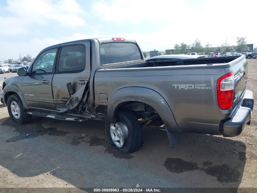 2004 Toyota Tundra Limited V8 VIN: 5TBET38144S446661 Lot: 39509963