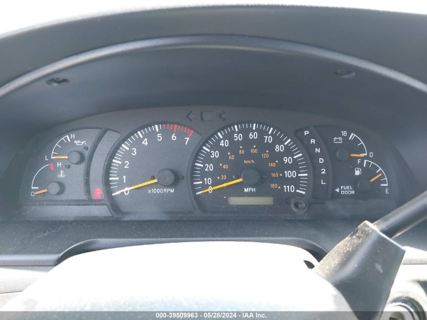 2004 Toyota Tundra Limited V8 VIN: 5TBET38144S446661 Lot: 39509963