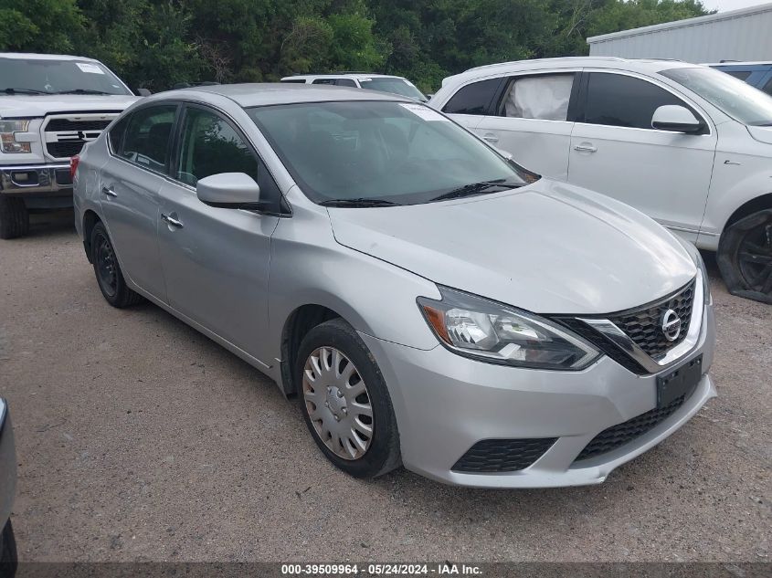 2019 NISSAN SENTRA S - 3N1AB7AP9KY309836