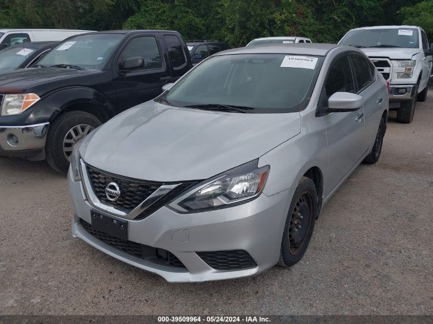 2019 Nissan Sentra S VIN: 3N1AB7AP9KY309836 Lot: 39509964