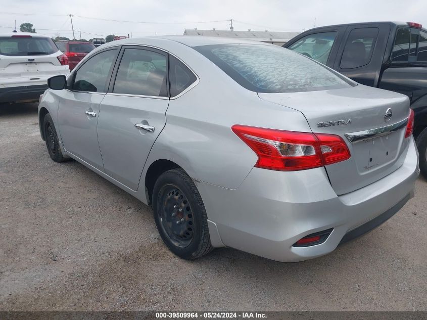 2019 Nissan Sentra S VIN: 3N1AB7AP9KY309836 Lot: 39509964