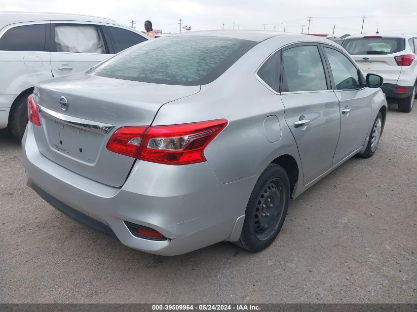 2019 Nissan Sentra S VIN: 3N1AB7AP9KY309836 Lot: 39509964