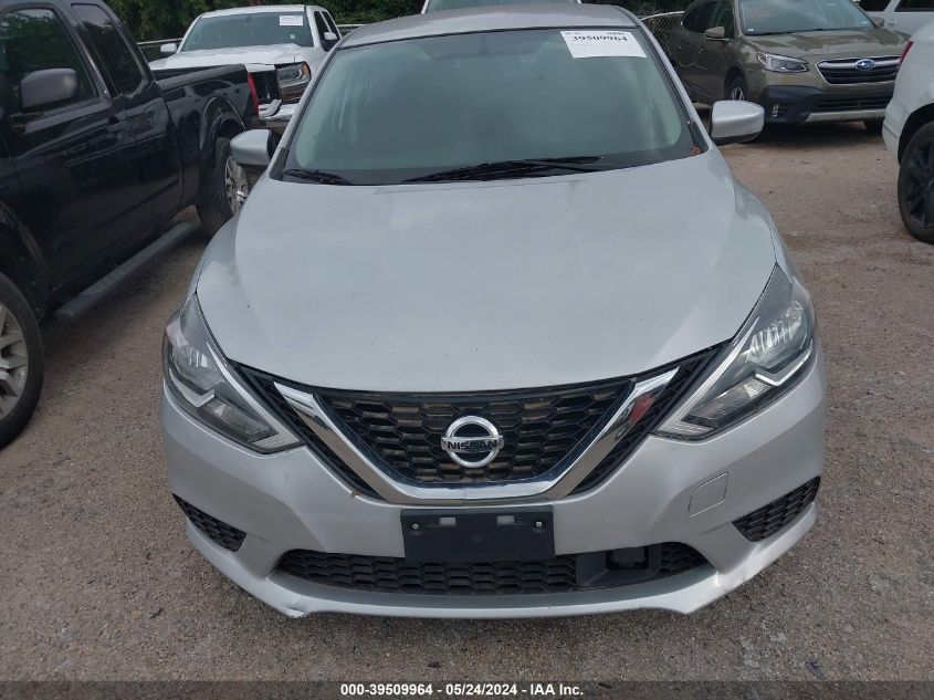 2019 Nissan Sentra S VIN: 3N1AB7AP9KY309836 Lot: 39509964