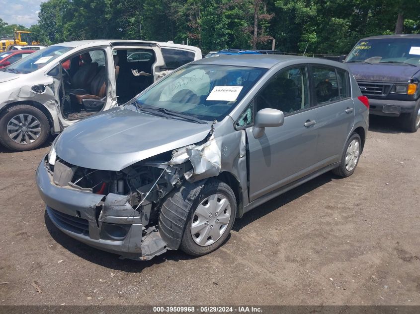 2008 Nissan Versa 1.8S VIN: 3N1BC13E98L358826 Lot: 39509968