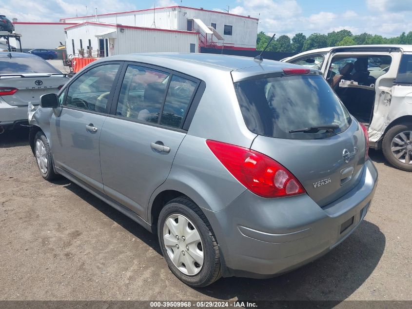 2008 Nissan Versa 1.8S VIN: 3N1BC13E98L358826 Lot: 39509968