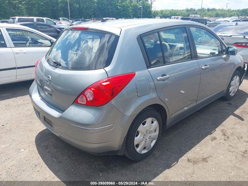 2008 Nissan Versa 1.8S VIN: 3N1BC13E98L358826 Lot: 39509968