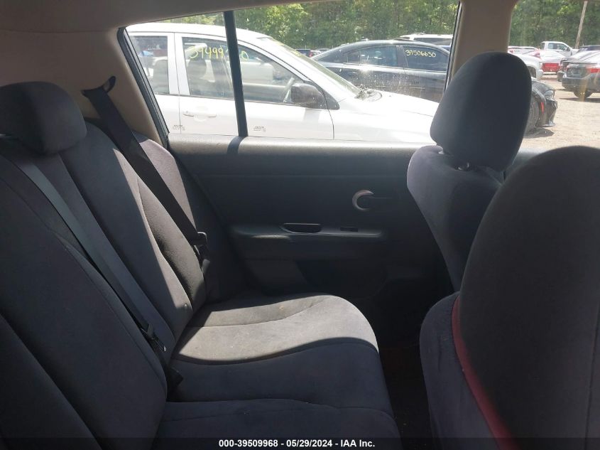 2008 Nissan Versa 1.8S VIN: 3N1BC13E98L358826 Lot: 39509968