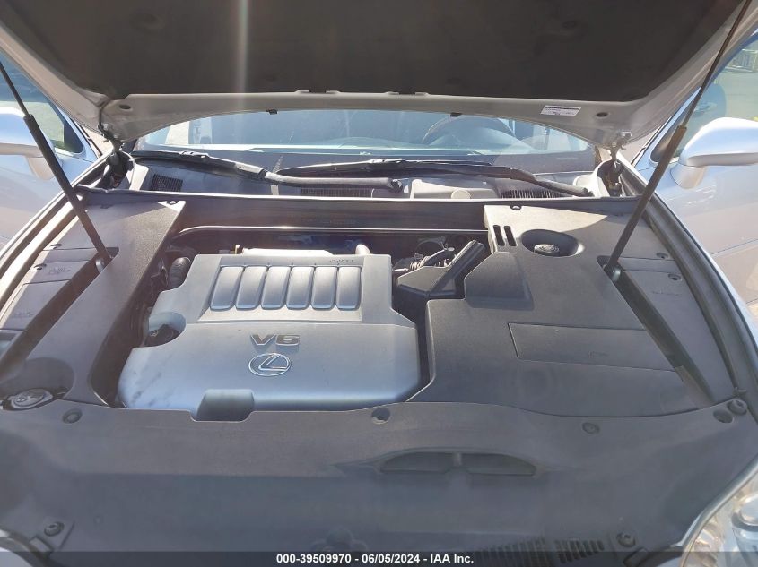 2008 Lexus Es 350 VIN: JTHBJ46G082250483 Lot: 39509970