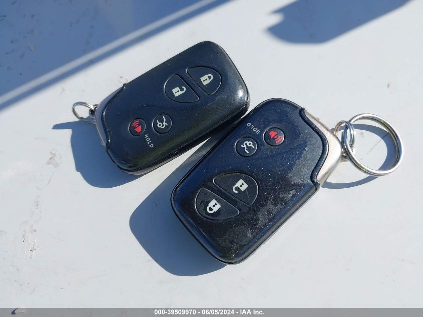 2008 Lexus Es 350 VIN: JTHBJ46G082250483 Lot: 39509970