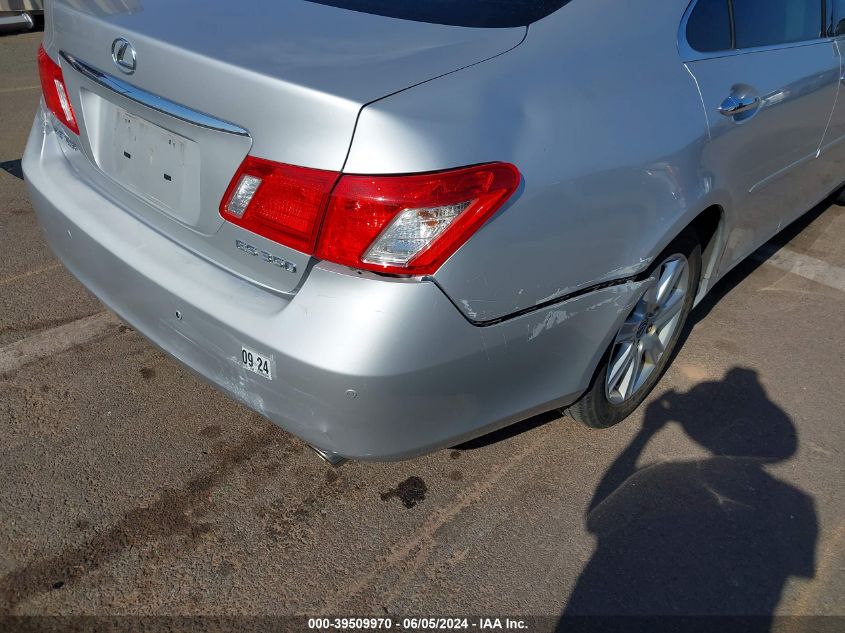 2008 Lexus Es 350 VIN: JTHBJ46G082250483 Lot: 39509970