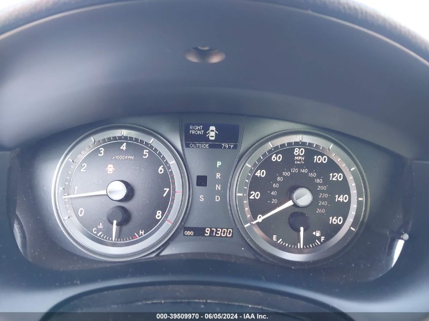 2008 Lexus Es 350 VIN: JTHBJ46G082250483 Lot: 39509970