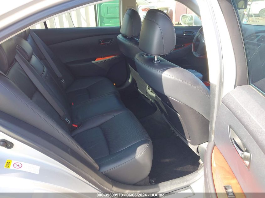 2008 Lexus Es 350 VIN: JTHBJ46G082250483 Lot: 39509970